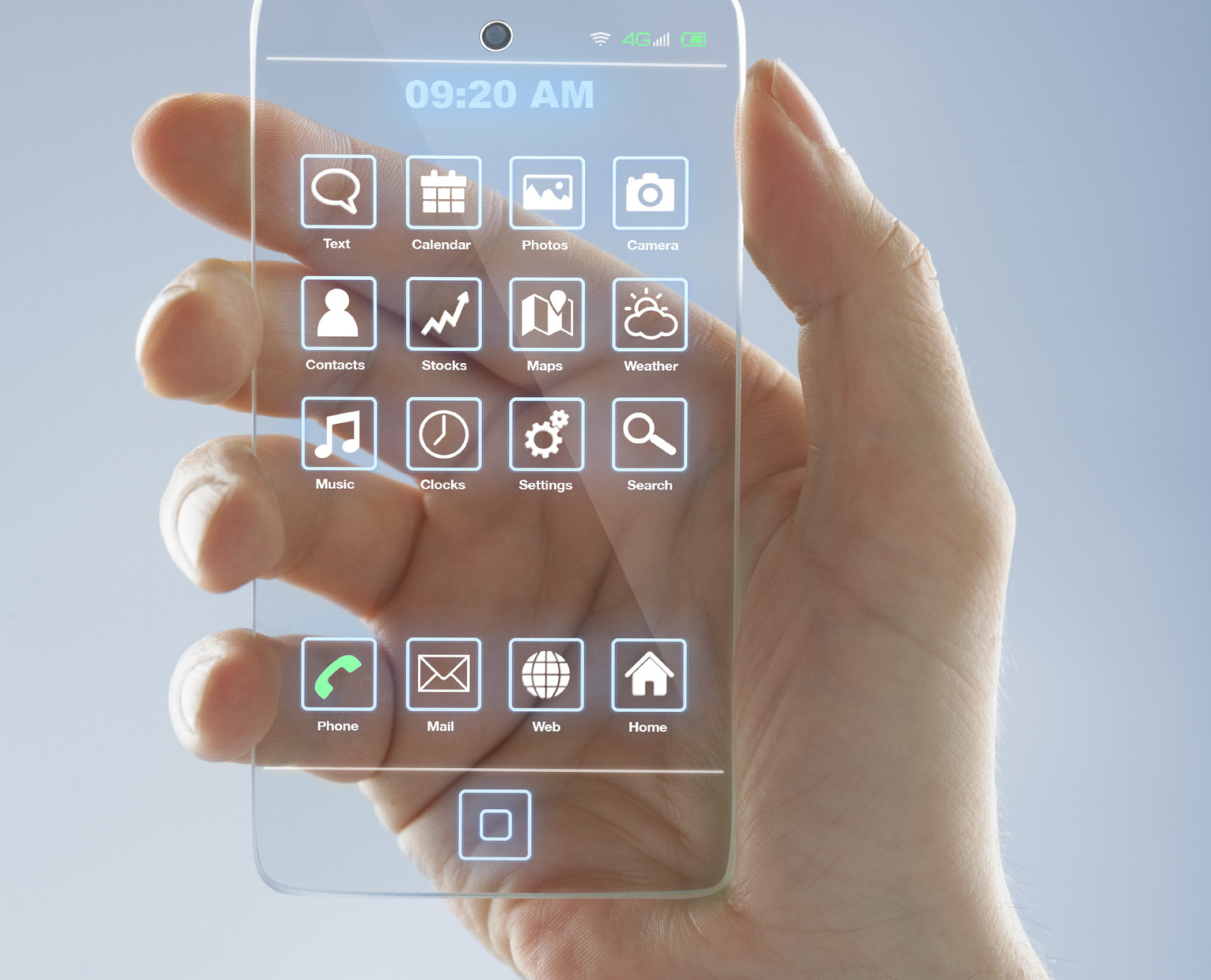 Айфон в 2025 году. Прозрачный смартфон. Телефон будущего. Сотовый телефон будущего. Прозрачный телефон Nokia.